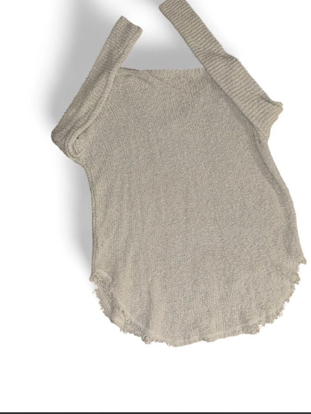 Free People Lightweight Knit V-Neck Women's Sweater